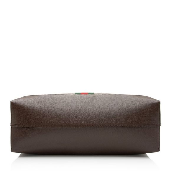 Gucci GG Supreme Ophidia Medium Soft Tote - Picture 4 of 12